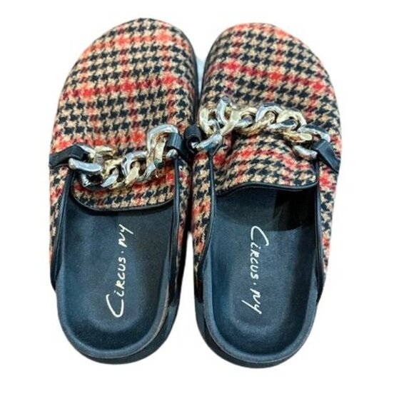 Circus NY by Sam Edelman Slip-on Loafers in Red Herringbone – Size 5M - Picture 7 of 8